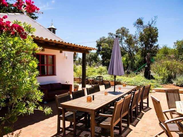 Monte Rosa Rural Guesthouse Barao de Sao Joao Dış mekan fotoğraf