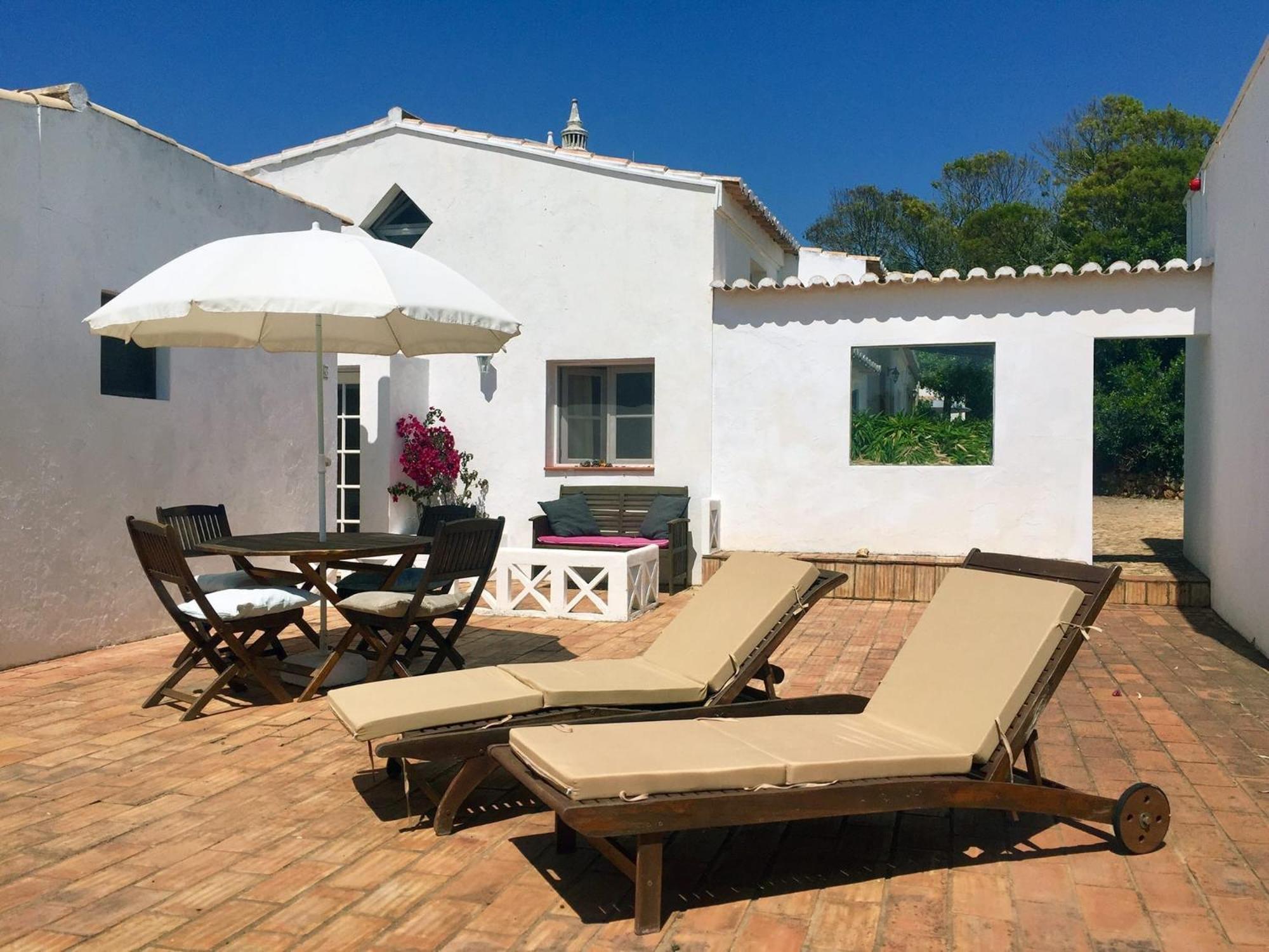 Monte Rosa Rural Guesthouse Barao de Sao Joao Dış mekan fotoğraf